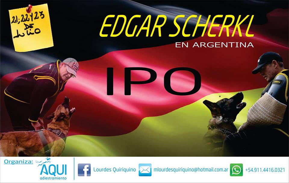 Seminario con Edgar Scherkl